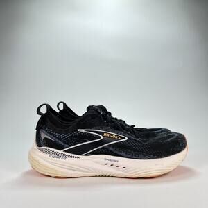 Brooks Glycerin GTS 22 Black Athletic Road Running Shoes 1104461D013 Men's Sz 11